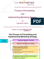 Formulating Marketing Strategy