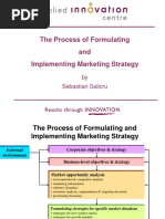 Formulating Marketing Strategy