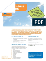 NQA ISO 14001 2015 Transition Guidance