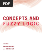 Concepts and Fuzzy Logic