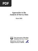 Approaches to the Analysis of Survey Data.pdf