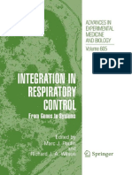 Integration in Respiratory Control From Genes To Systems (Advances in Experimental Medicine and Biology)