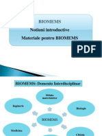 BIOMEMS 1-Notiuni Introductive