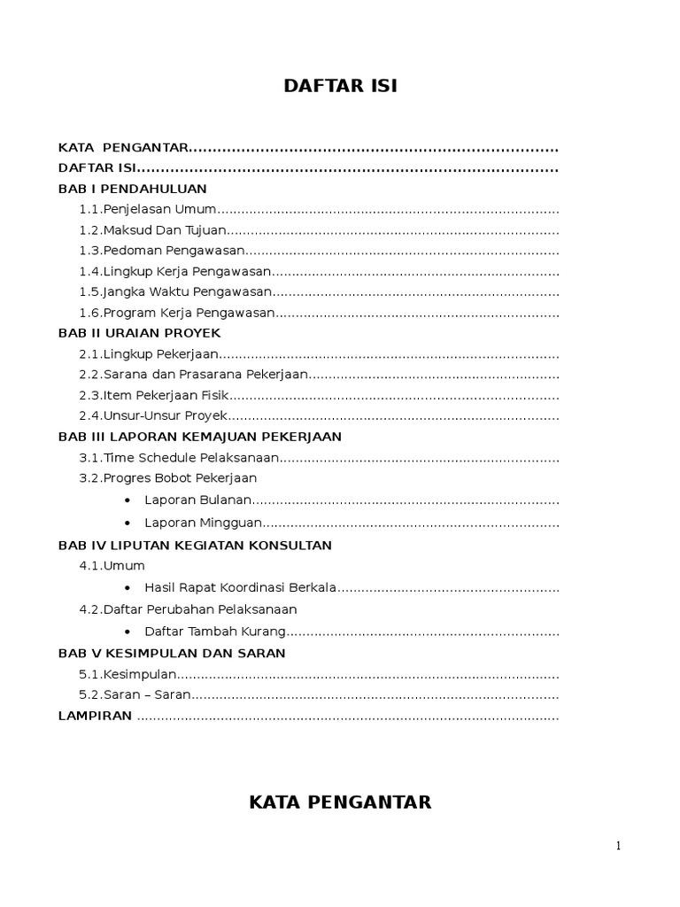 Laporan Akhir Pengawasan Pahlawan 2