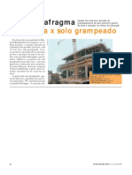 ORÇAMENTO REAL - Parede-Diafragma Atirantada X Solo Grampeado