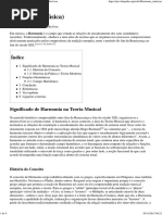 Harmonia (Música) – Wikipédia, A Enciclopédia Livre