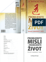 Wayne W Dyer - Promijenite Misli Promijenite Zivot PDF