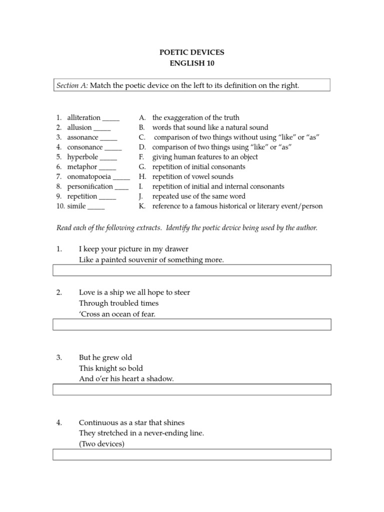 literary-devices-worksheets