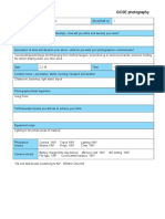 Gcse-Photoshoot-Planner 103