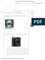 All My Own - Tutorial Membuat Robot Doraemon Pada Blender 2
