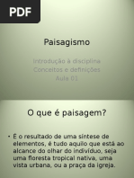 Paisagismo Aula 01
