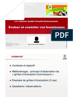 2008 11 Presentaion Bureau Veritas Fournisseurs PDF