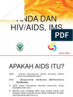Anda & Hiv Aids, Ims