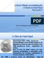 A Teoria de Henry Fayol