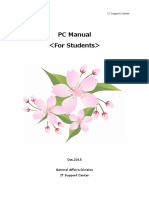 PC Manual For Students PDF