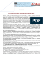 Regulación de Los Descansos Remunerados en La Legislación Laboral