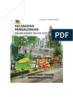 Kecamatan Pangalengan Dalam Angka 2015