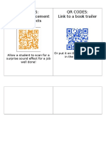 QR Codes Uses Pafe 1