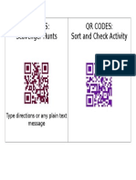 QR Codes Uses Page 5