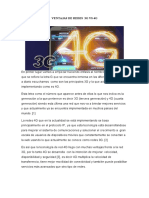 Redes 3G VS 4G