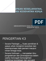 Menerapkan Keselamatan, Kesehatan Kerja Dan Lingkungan Hidup