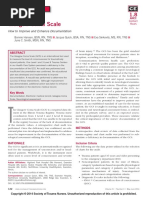 Patient Global Impression of Change Scale | PDF