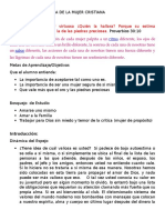 Plenaria La Autoestima de La Mujer Cristiana