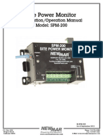 Manual SPM 200 - 9 12