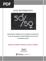 Guia Informativo Combate Assédio