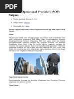 Download Sop Security by Benyamin Unwakoly SN297625533 doc pdf
