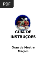 Guia de Instruções M.'.M.'.