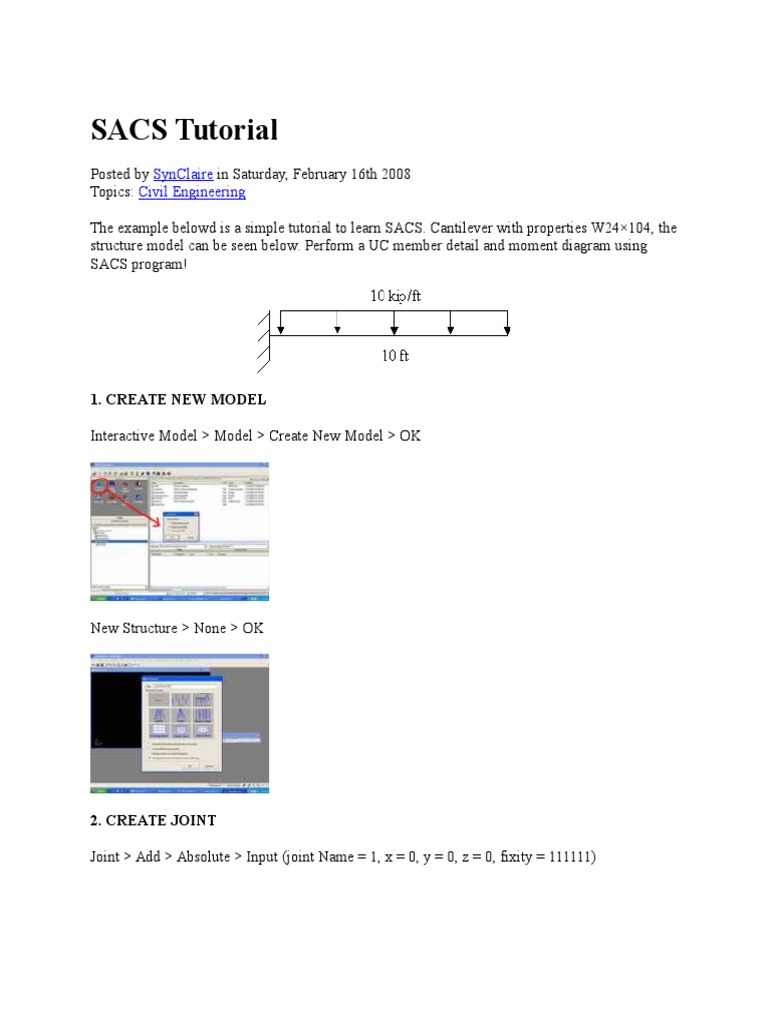SACS Tutorial | PDF | Computing | Teaching Mathematics