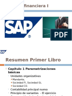 Resumen Gestión Financiera I SAP