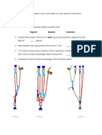 Class 3 - Knot and Physics Worksheet