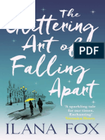 The Glittering Art of Falling Apart by Ilana Fox Extract
