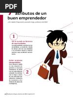 Los 7 Atributos de Un Buen Emprendedor