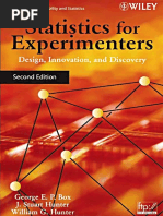 Download Statistics for Experimenters - Box and Hunter by Ever Castaeda SN297627976 doc pdf