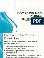 Hambatan Komunikasi