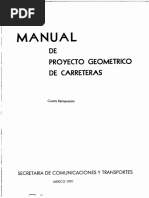 Manual de Proyecto Geométrico