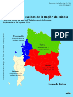 Verdaderos Salarios en el BioBio (Feb. 2016)  