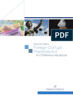 O'Melveny's 7th Edition FCPA Handbook - Published June 2013