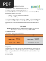 Gemini electronics case study picture