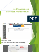 Registro de Alumnos A Practicas Profesionales