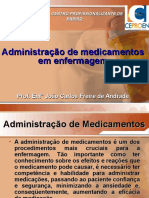 Administração de Medicamentos em Enfermagem