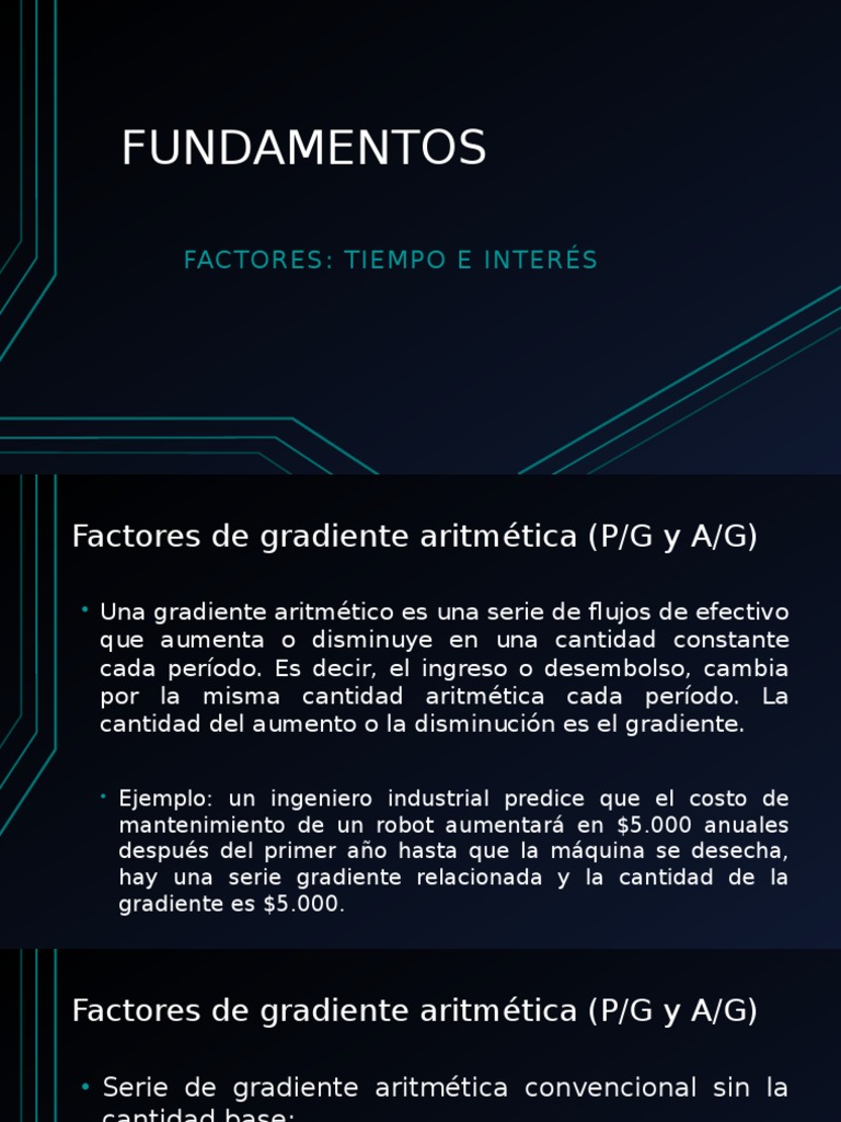 Ing Economica Factores de Gradientes | PDF | Degradado | Euro