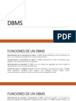 Unidad 1 DBMS