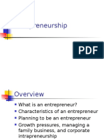 Entrepreneurship