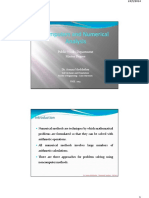 Part I_Linear Algebraic Equations_Computers and Numerical Analysis