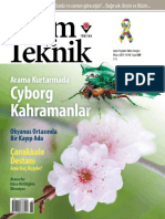 Bilim Ve Teknik Dergisi - Nisan 2015