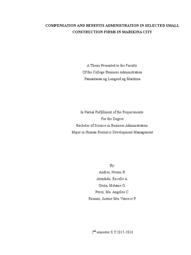 Job interview thesis statement picture